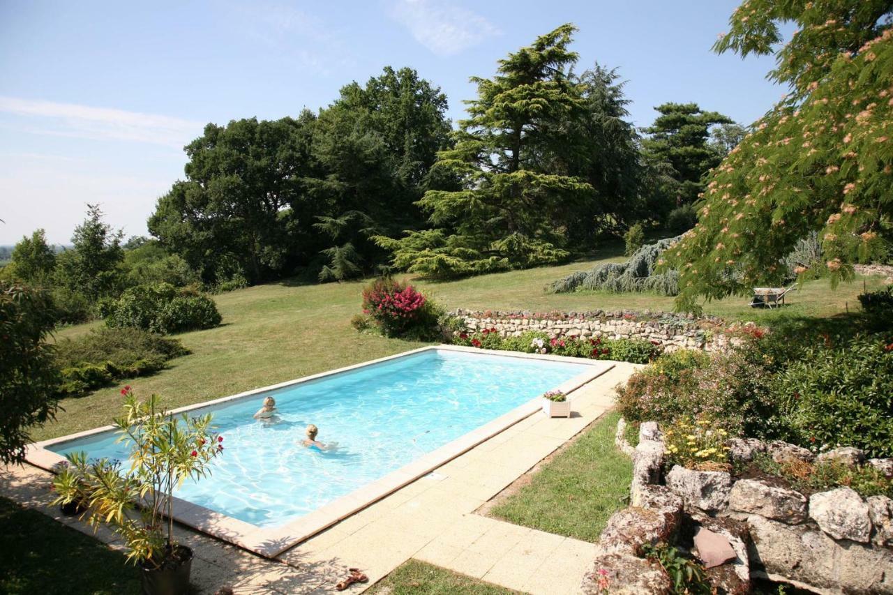 Les 4 Elements St Emilion Bed & Breakfast Branne  Exterior photo